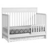 Oxford Baby Castle Hill Guard Rail Crib - Barn White - 2 of 3