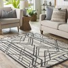 Hauteloom Rectangle Area Rug   Black - 3 of 4