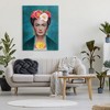Stupell Industries Frida Kahlo Floral Portrait Canvas Wall Art - 2 of 4