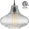 Fine Art Lighting Pendant Light, Matte Black - 3 of 4