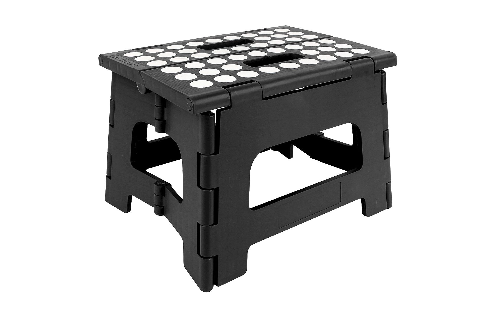 Kikkerland Assorted Step Stool Assort: Multicolor Plastic Folding Step Stool for Adults, Foldable, 300 lb Capacity, No Assembly