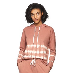 BeachLunchLounge Women's Tate Desert Rose Hoodie - 1 of 4