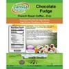 Larissa Veronica Chocolate Fudge French Roast Coffee (Gourmet, Naturally Flavored, Whole Coffee Beans) (8 oz, ZIN: 549410) - 2 of 4