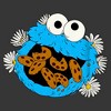 Boy's Sesame Street Cookie Monster and Daisies T-Shirt - 2 of 4