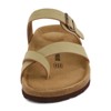 CUSHIONAIRE Men's Luna-M Cork footbed Sandal with +Comfort - 2 of 4