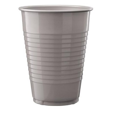 Clear Disposable Cup - 16 Fl Oz - 50ct - Smartly™ : Target