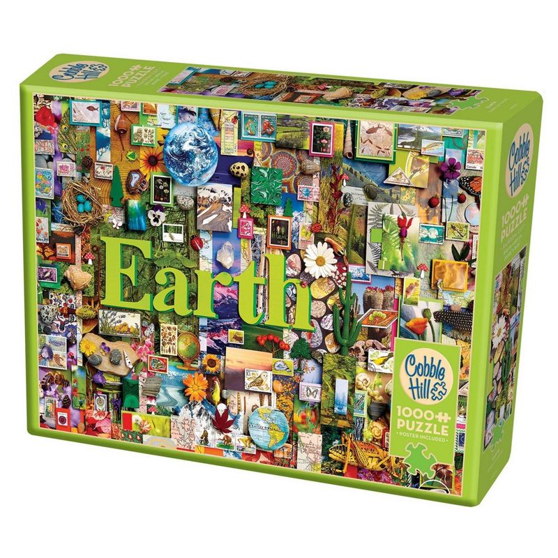 Cobble Hill Earth Jigsaw Puzzle - 1000pc, 1 of 5