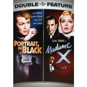 Portrait in Black / Madame X (DVD)(1966) - 1 of 1