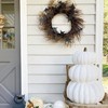 Nearly Natural 26" Halloween Bats Twig Wreath - 2 of 4