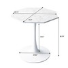 PAGED Coffee Table with MDF Table Top,Modern Tea Table,Center Table for Livng Room - 3 of 4