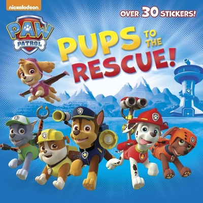 Pups to the Rescue! (Paw Patrol) - (Pictureback) by  Random House (Paperback)