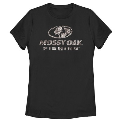 Women's Mossy Oak Fishing Logo T-Shirt – Fifth Sun