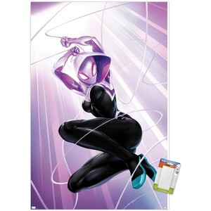 Trends International Marvel Comics - Ghost Spider - Ghost Spider #1 Unframed Wall Poster Prints - 1 of 4