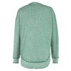 NBA Boston Celtics Women's Ombre Arch Print Burnout Crew Neck Fleece Sweatshirt - 2 of 4