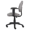 Deluxe Posture Chair with Adjustable Arms - Boss Office Products - image 3 of 4