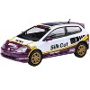 2001 Honda Civic Type R EP3 "Silk Cut" White and Purple with Graphics 1/64 Diecast Model Car by Paragon - 2 of 4