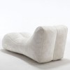 PAGED Creative Bean Bag Chair for Adults, Durable Lazy Sofa for Living Room, Bedroom, High-quality Sponge Filling, Fits The Body Shape - 3 of 4