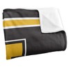 University Of Idaho Primary Logo Silky Touch Blanket White 50x60 - 3 of 4