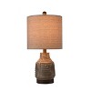 Maze Table Lamp Bokava Garrison Gray - StyleCraft - 2 of 4