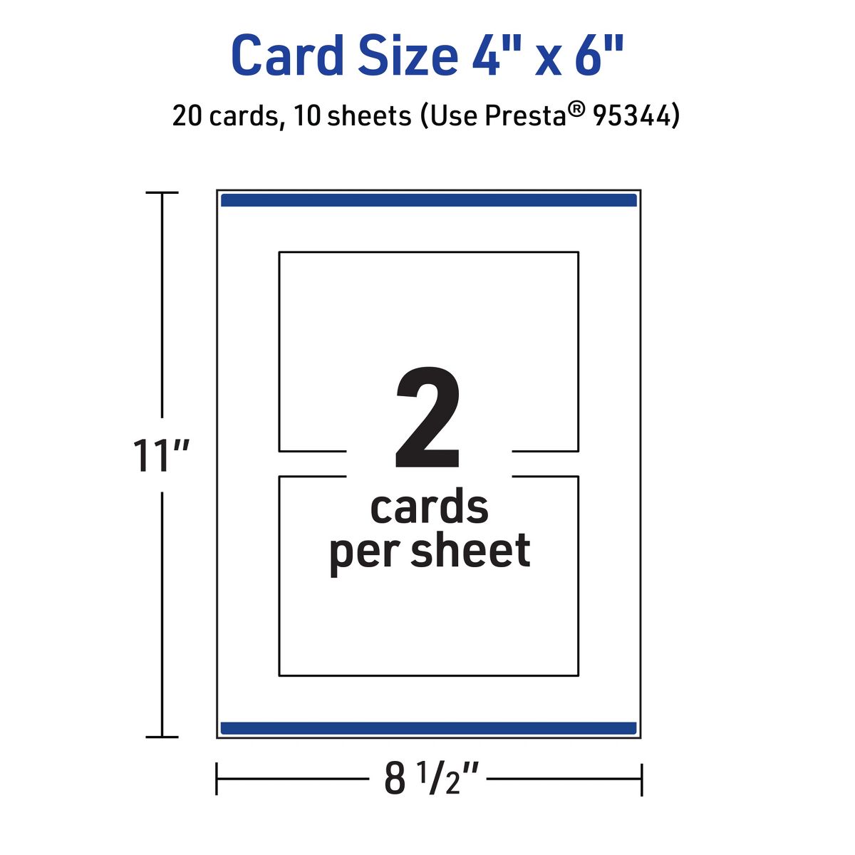 Avery Glossy White Postcards, 4" x 6" Rectangle - thumbnail 10