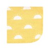 Hudson Baby Flannel Cotton Washcloths, My Sunshine 10 Pack, One Size - 3 of 4