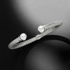 Ross-Simons Sterling Silver Ball Cuff Bracelet - 3 of 4