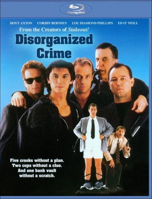 Disorganized Crime (Blu-ray)(2011)