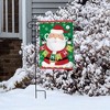Briarwood Lane Santa Ho Ho Ho Christmas Garden Flag Holiday 12.5" - 4 of 4