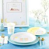 Kate Aspen Twinkle Twinkle 7 in. Premium Paper Plates (Set of 64) | 28575NA - 4 of 4