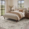 8'x10' Living Room Washable Rug Vintage Traditional Rug Soft Non-slip Large Rug - 2 of 4
