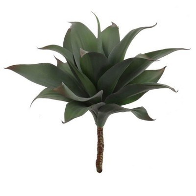 Floral Home 17" Aloe Plant Lifelike Succulent - 6-Piece