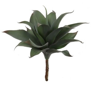 Floral Home 17" Aloe Plant Lifelike Succulent - 6-Piece - 1 of 2