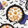 Halloween 20ct Pumpkin Snack Plates - 2 of 3