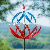 85"H Wind Spinner, Patriotic Stars - 2 of 4