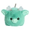 Aurora Medium Della Dragon Spudsters Adorable Stuffed Animal Green 10" - image 2 of 4