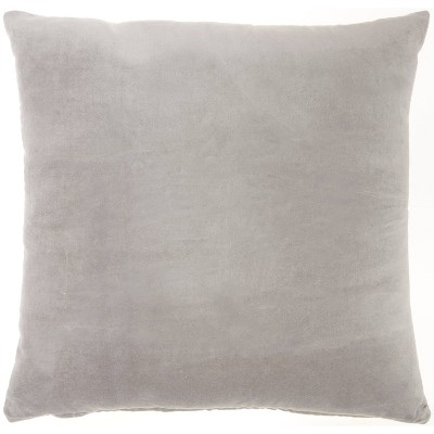 Solid Velvet Throw Pillow - Mina Victory