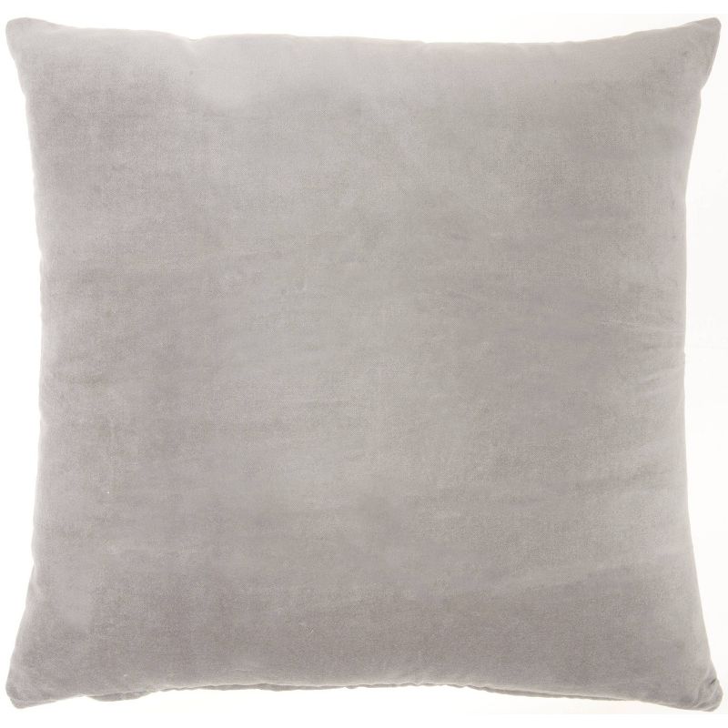 Solid Velvet Throw Pillow - Mina Victory, 1 of 8