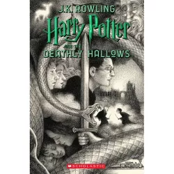 Harry Potter and the Deathly Hallows -  (Harry Potter) by J. K. Rowling (Paperback)