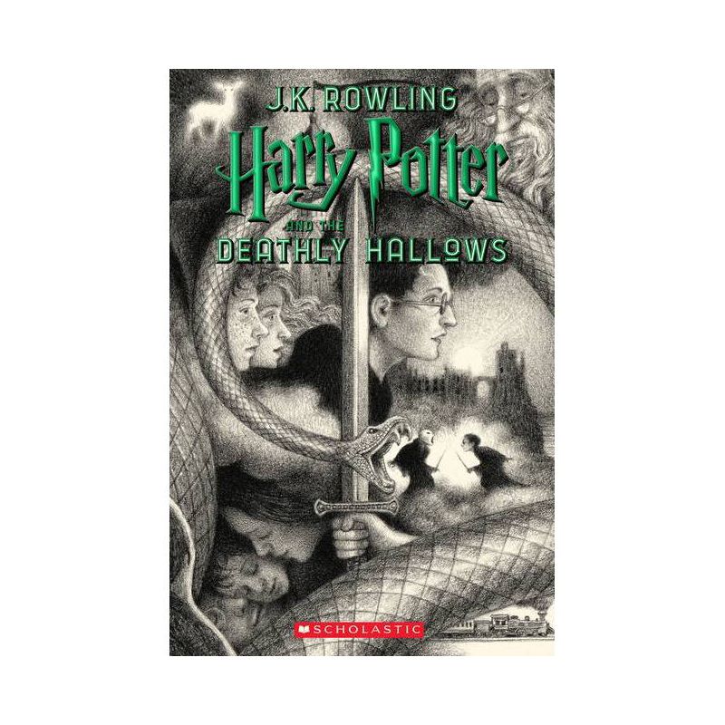 Harry Potter and the Deathly Hallows - Harry Potter by J. K. Rowling, 1 of 4
