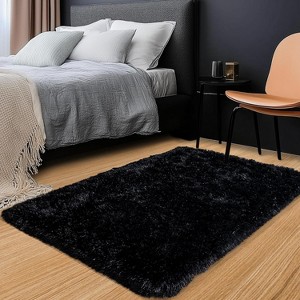 LOVEVOOK 5x7 Feet Area Rugs for Living Room Bedroom, Non-Slip Fluffy Soft Shag Rug, Plush Carpet for Home Dorm Decor Aesthetic - 1 of 4