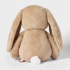 18" Jumbo Tan Bunny Stuffed Animal - Gigglescape™ - 3 of 3