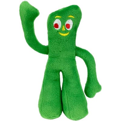 Multipet Mini Plush Gumby Dog Toy, X-Small