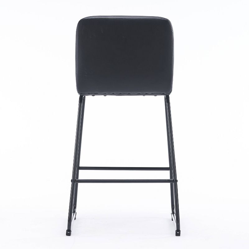 Lakeview Metal Barstool Black - Set of 3 - Home 2 Office, 4 of 12