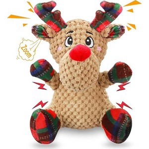 ZippyPaws Durable Plush Dog Chew Toys – Training & Boredom Relief - 1 of 4