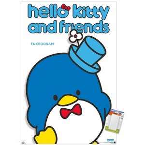 Trends International Hello Kitty and Friends: Hello - Tuxedosam Feature Series Unframed Wall Poster Prints - 1 of 4