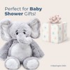Bearington Baby Spouts Hugs A Lot Elephant Plush, 14 Inch Elephant Stuffed Animal - 4 of 4