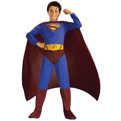 Dc Comics Superman Deluxe Muscle Chest Superman Toddler/child Costume ...