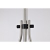 Nuvo Lighting Admiral 1 - Light Pendant in  Matte Black/Brushed Nickel - 3 of 4