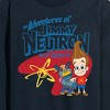 Men's - Jimmy Neutron - Adventures of Jimmy Neutron Long Sleeve Graphic T-Shirt - 2 of 4