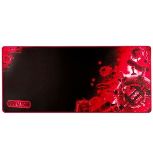 Enhance ENHANCE GX-MP2 Foam Mouse Pad Black and Red (ENGXMP2100RDEW) 4496437 - 1 of 4